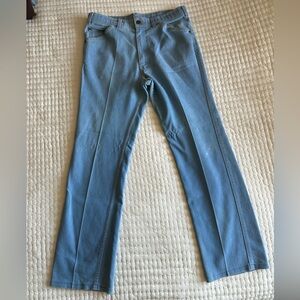 Light Blue Men's Jeans - Classic Straight Fit